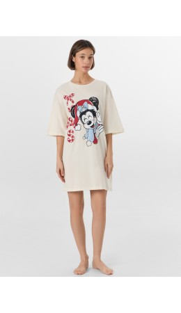 Туника молочный +печать3