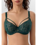 Бюстгальтер изумрудный