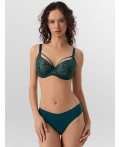 Бюстгальтер изумрудный