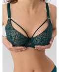 Бюстгальтер изумрудный