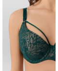 Бюстгальтер изумрудный