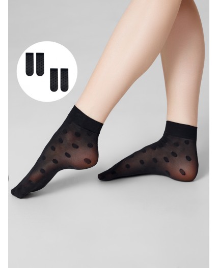 Носки черный-2/