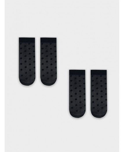 Носки черный-2/