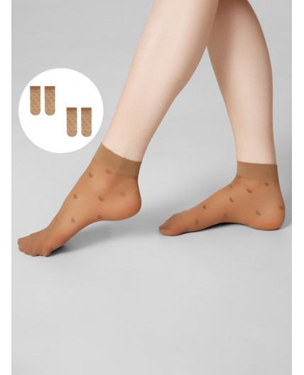 Носки бронзовый-2/