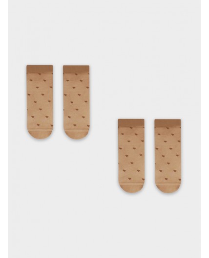 Носки бронзовый-2/