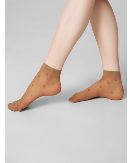 Носки бронзовый-2/