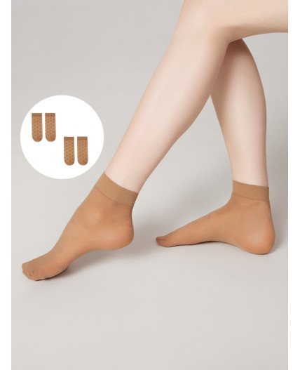Носки нюдовый-2/