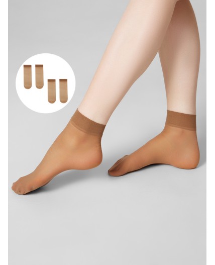 Носки бронзовый-2/