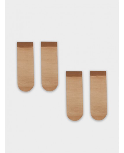 Носки бронзовый-2/