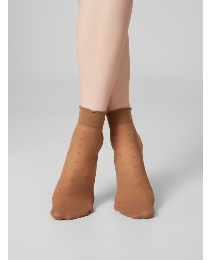 Носки бронзовый-2/