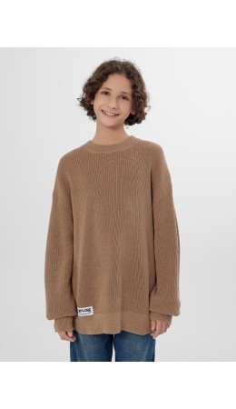 Джемпер песочно-коричневый