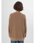 Джемпер песочно-коричневый