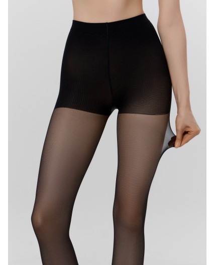 Колготки черный