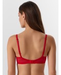 Бюстгальтер красный