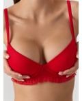 Бюстгальтер красный