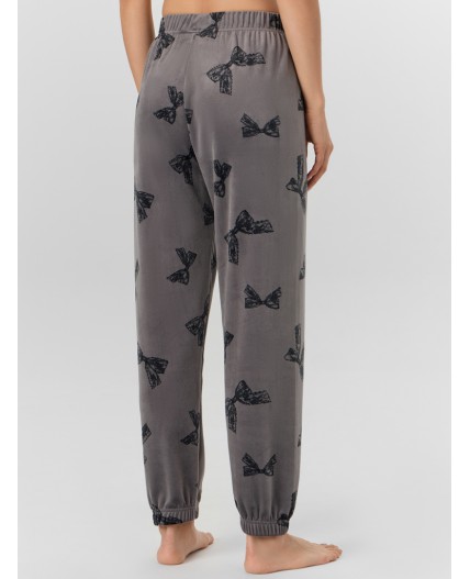 Комплект бантики на сером