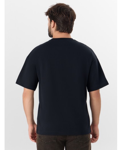 Футболка черный +печать12