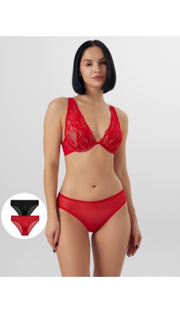 Трусы красный