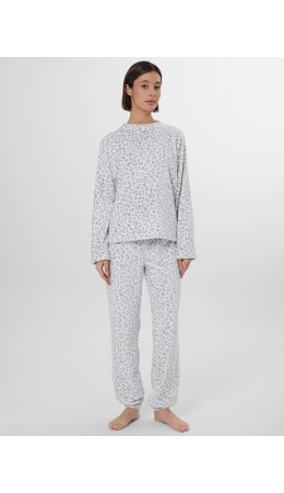 Комплект леопард на белом