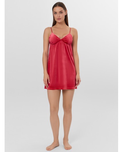 Платье красный