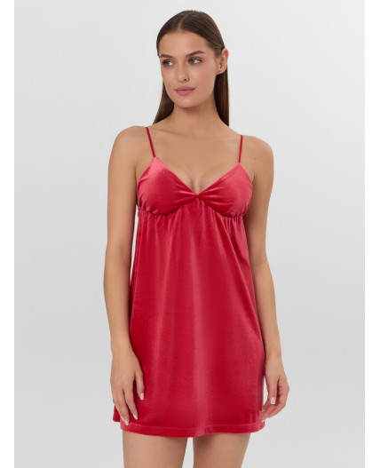 Платье красный