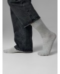 Носки серый меланж /графитовый /черный/