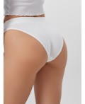 Трусы белый +телесный +черный