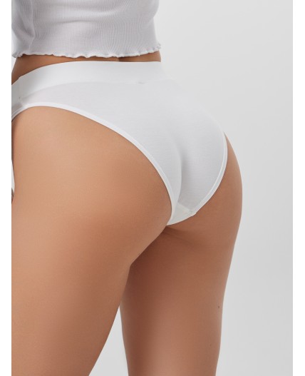 Трусы белый +телесный +черный