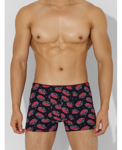 Трусы бутерброды с икрой на черном