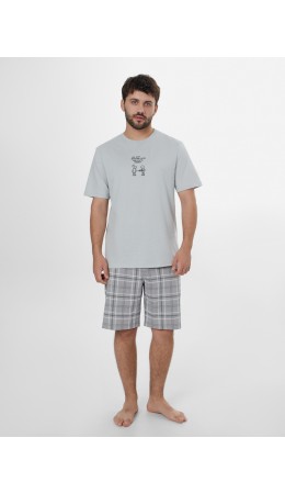 Комплект св.серый +св.серая клетка