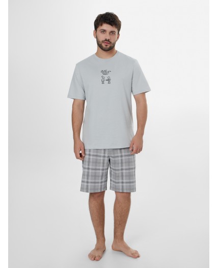 Комплект св.серый +св.серая клетка