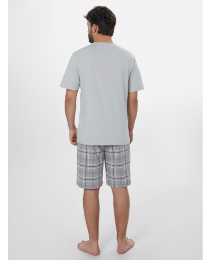 Комплект св.серый +св.серая клетка