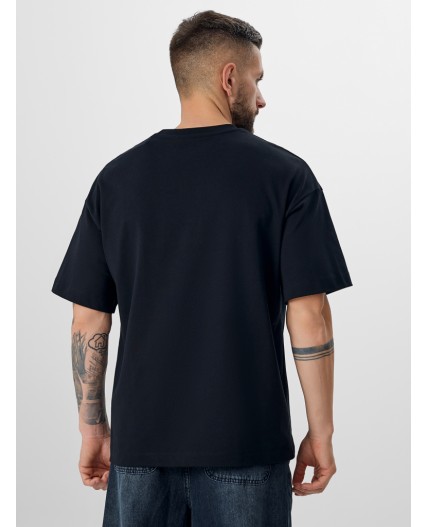 Футболка черный +печать11