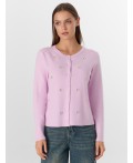 Кардиган св.сирень