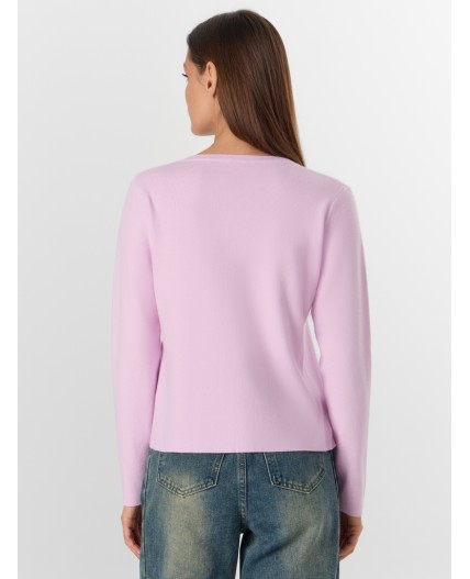 Кардиган св.сирень