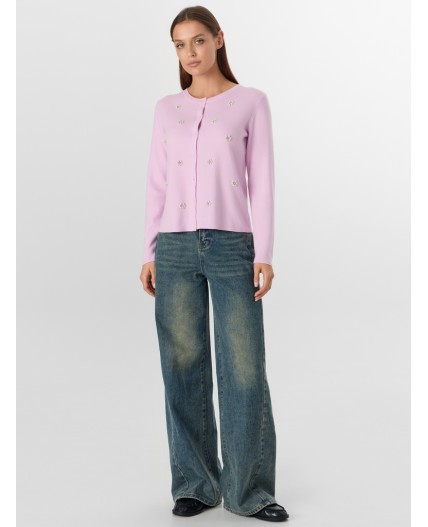 Кардиган св.сирень