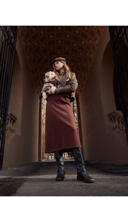 Юбка ромовый