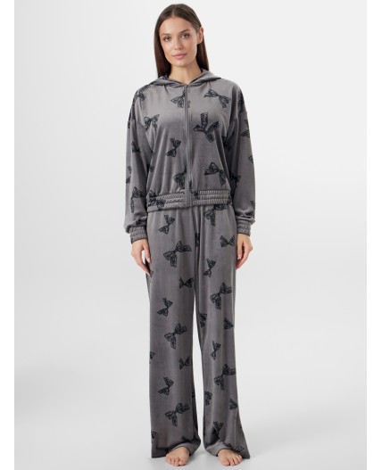 Комплект бантики на сером