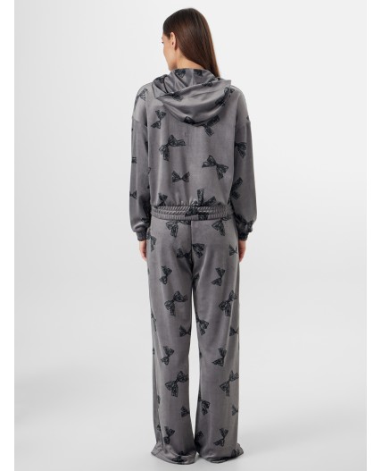 Комплект бантики на сером