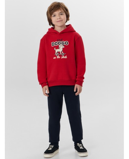 Костюм красный +неви +печать