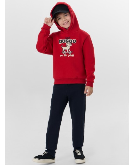 Костюм красный +неви +печать