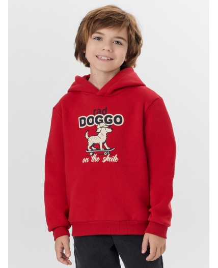 Костюм красный +неви +печать