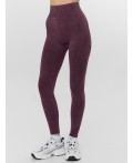 Легинсы винный