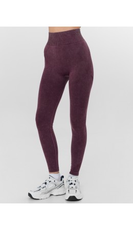Легинсы винный