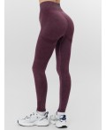 Легинсы винный