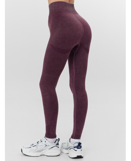 Легинсы винный