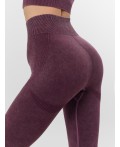 Легинсы винный