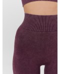 Легинсы винный
