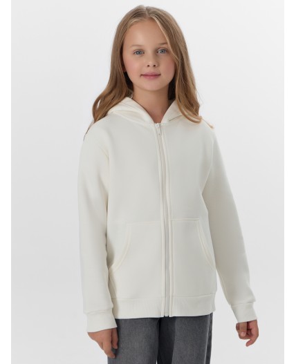 Толстовка молочный