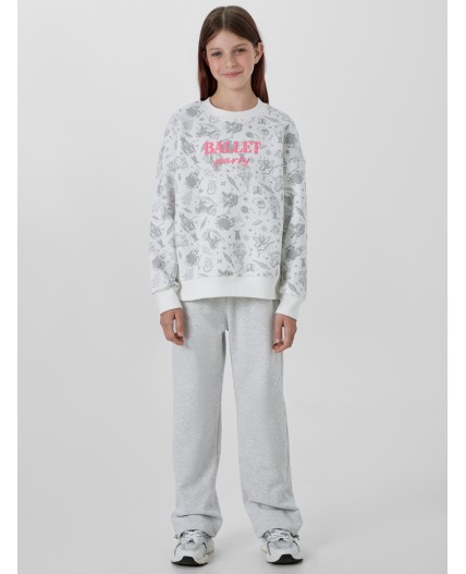 Свитшот игрушки на белом